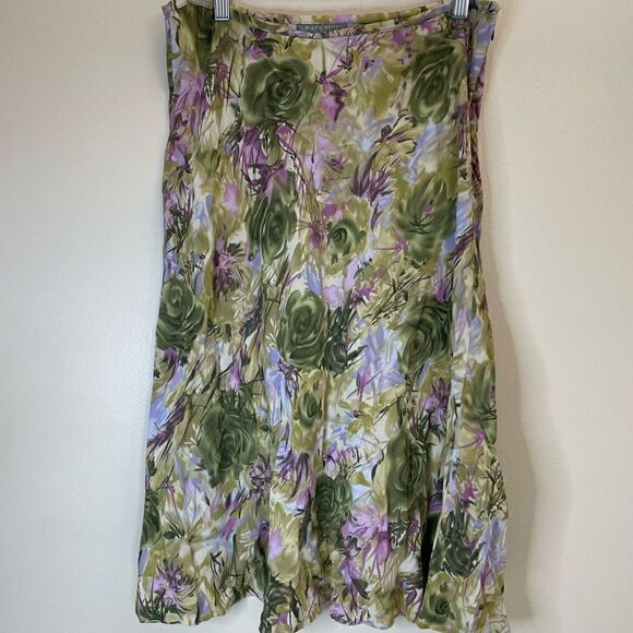 Kate Hill | Petite Size 8| Floral | Flowing| Boho|Peasant|lightweight | Midi - Picture 7 of 10